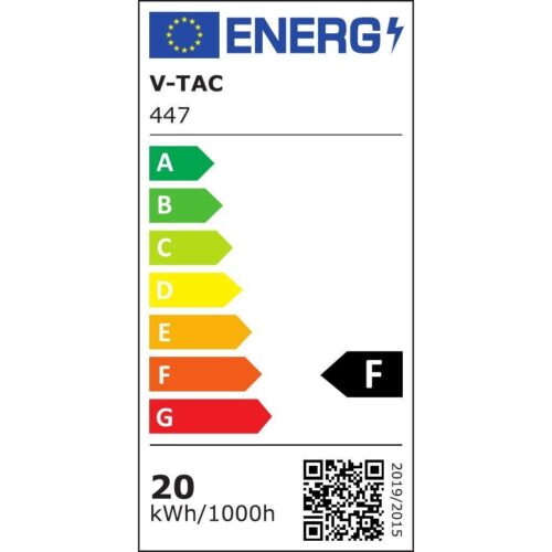 NAŚWIETLACZ LED 20W V-TAC VT-20 6400K 1600lm