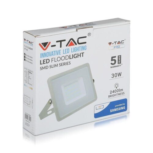 NAŚWIETLACZ LED 30W V-TAC VT-30 6400K 2400lm