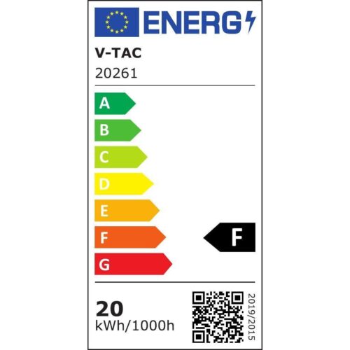 NAŚWIETLACZ LED 20W V-TAC VT-128S CZUJNIK R